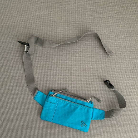 Turquoise Fanny Pack - Picture 1 of 1